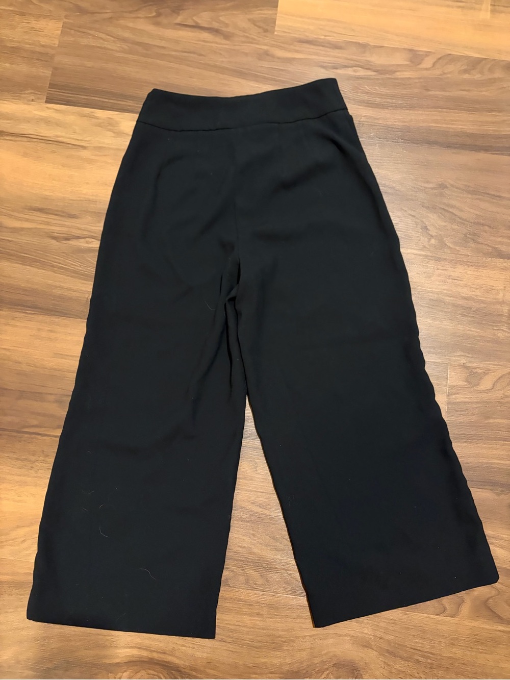 Express Black Kids Wide-Leg Sweatpants